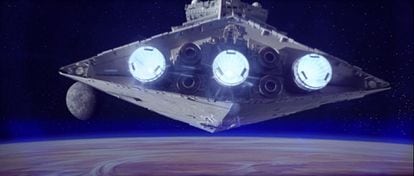 Imperial Destroyer Star Wars IV A New Hope