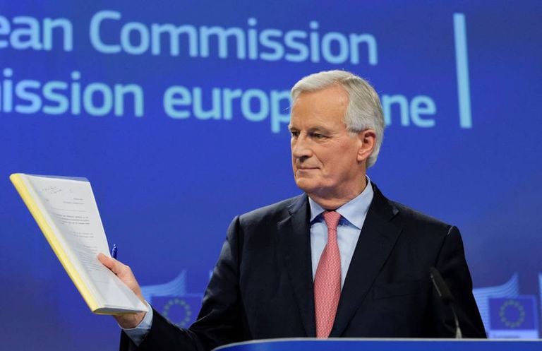 The EU’s Brexit negotiator Michel Barnier.