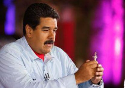 President Nicolás Maduro says González is not welcome in Venezuela.