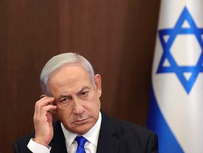 Primer ministro Benjamin Netanyahu