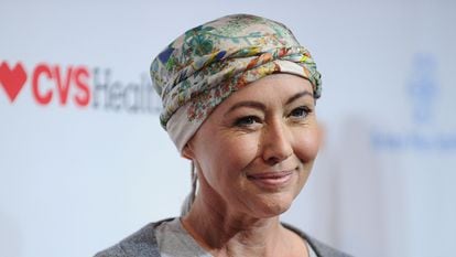 Actress Shannen Doherty, during an event in Los Angeles in September 2016.