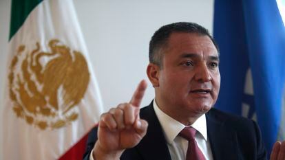 Genaro Garcia Luna  when he was Mexico's Federal Secretary of Public Security in September 2009.