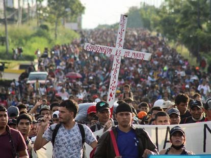 Migrants Mexico