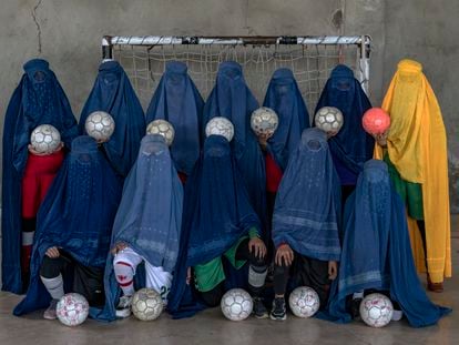 Afghanistan’s female athletes