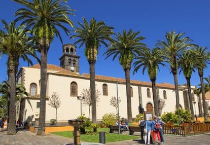 The Nuestra Señora de la Concepción church in La Laguna.