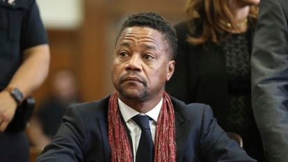 Actor Cuba Gooding Jr. appears in court, on January 22, 2020, in New York.
