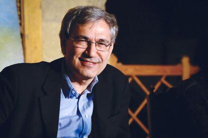 Writer Orhan Pamuk, pictured in February 2015.