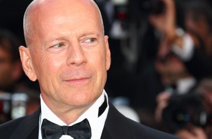 Bruce Willis attends a screening of ‘Moonrise Kingdom’ at Cannes in 2012.