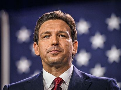 Ron DeSantis at an event in Tampa, Florida in November 2022.