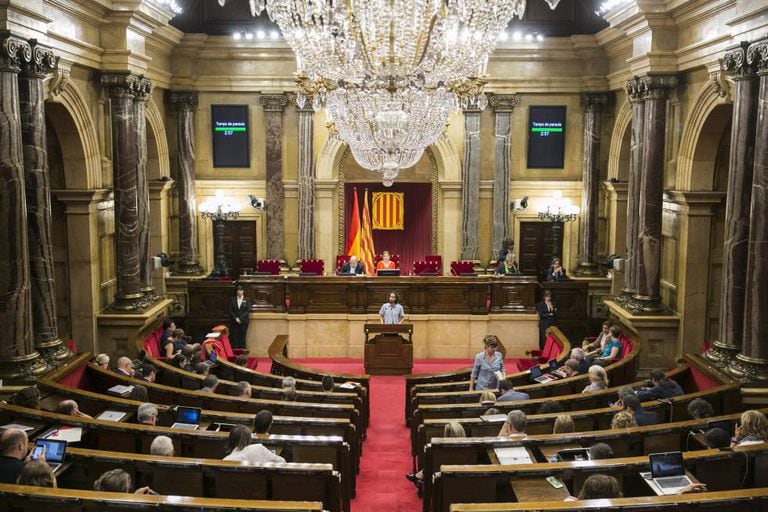 The Catalan parliament.