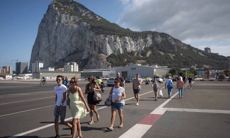 Gibraltar is one of the issues on the agenda.