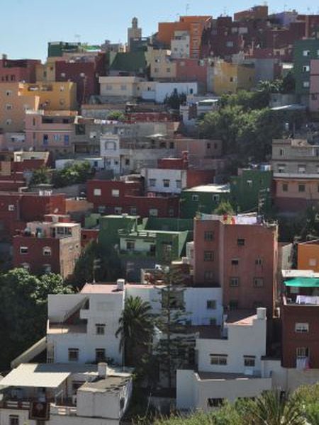 The El Príncipe neighbourhood in Ceuta.