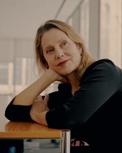 Paola Antonelli, Senior Curator of the Department of Architecture & Design at MoMA, pictured in the New York museum.