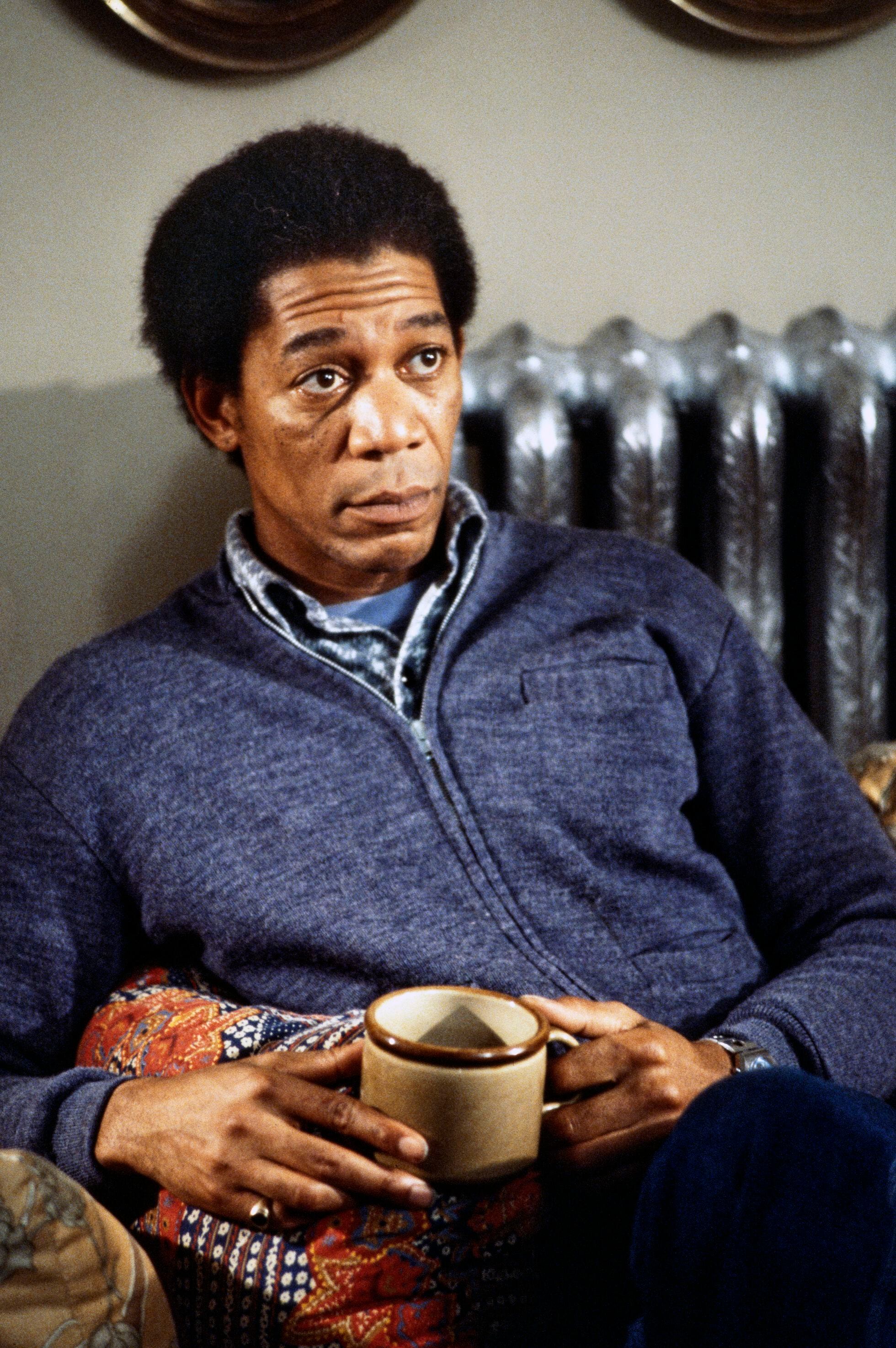 Morgan Freeman in 1981.CBS PHOTO ARCHIVE (CBS VIA GETTY IMAGES)