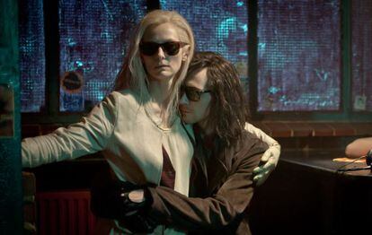 Tilda Swinton and Tom Hiddleston in Jim Jarmusch&rsquo;s &lsquo;Only Lovers Left Alive.&rsquo;