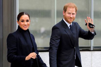 Harry and Meghan Duke and Duchess of Sussex
