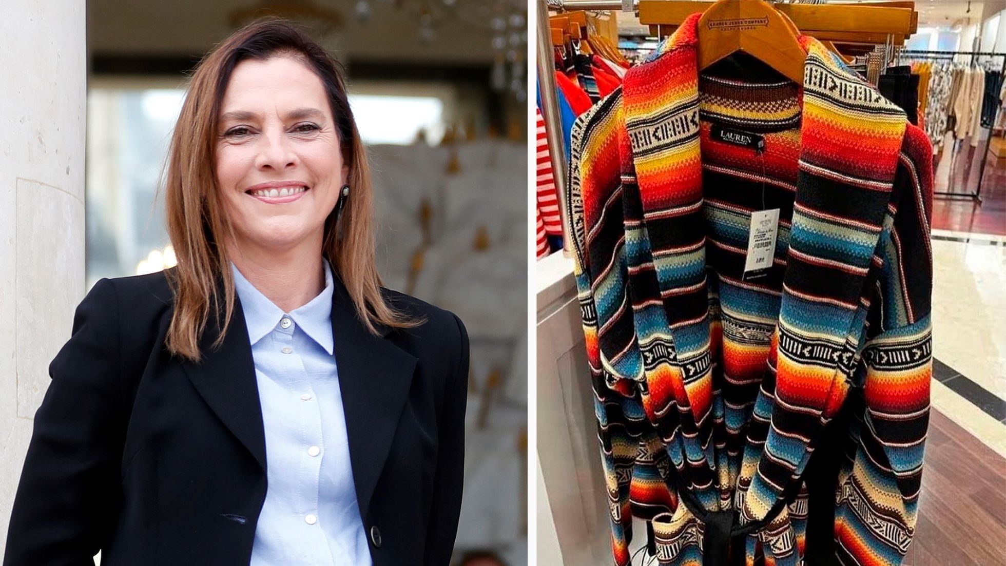 Ralph Lauren: Why pulling designs culturally appropriated from Mexico's  traditional serape isn't enough | Culture | EL PAÍS English