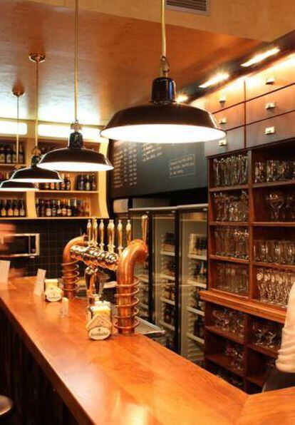 The Oldenburg, bar in Madrid.