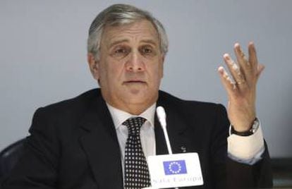 EU Parliament president Antonio Tajani took issue with Juncker's tone.