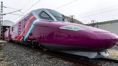 Renfe’s new low-cost AVE train.