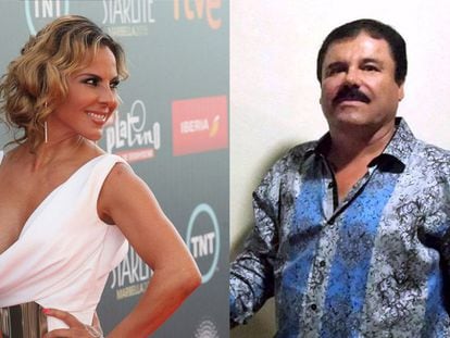 Kate del Castillo and ‘El Chapo Guzmán.’