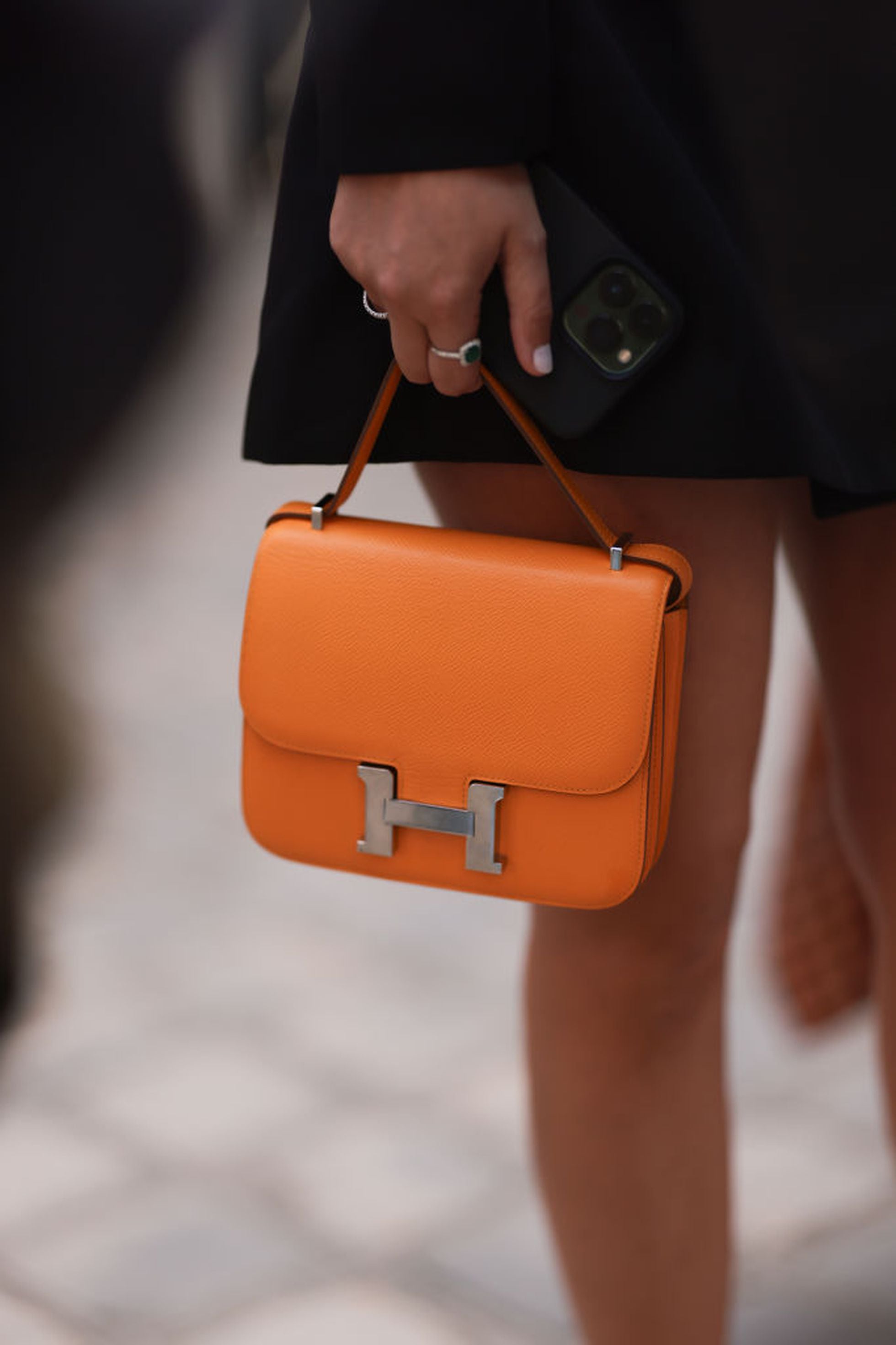 Why Hermès is orange, Gucci burgundy and Burberry blue: How brands have ...