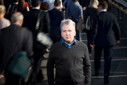 Cultural critic Mark Fisher pictured on July 31, 2014, in London.