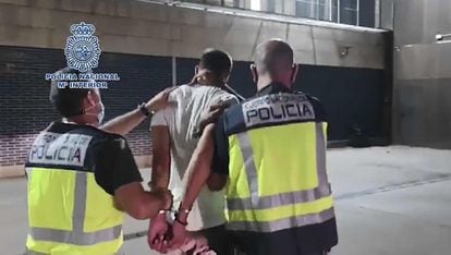 Ljubomir Krivocapic, a fugitive from Montenegro, was arrested in Barcelona in August.