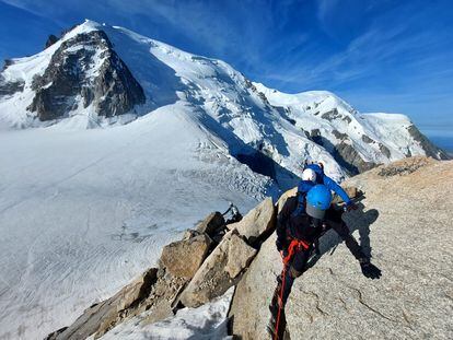 The dangers of ascending Mont Blanc as laid out by science, Sports