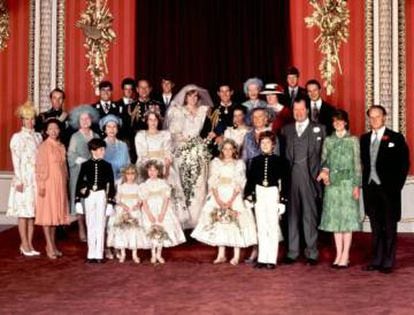 The royal wedding in 1981.