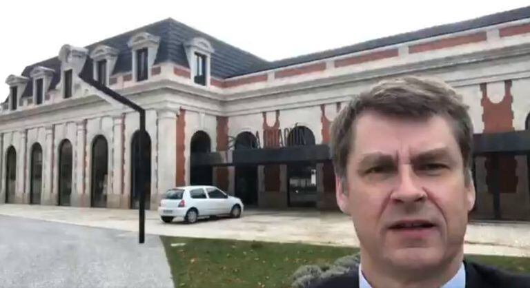 British ambassador to Spain, Hugh Elliott.