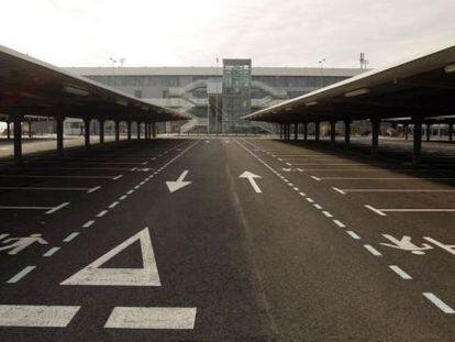 Ciudad Real's private airport was always nearly deserted.
