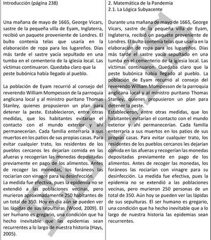 On the left, a page of the text written by Salvador Galindo Uribarri, Mario Rodríguez Mesa and Jorge Luis Cervantes Cota. On the right, a page from the book 'Pandenomics', signed by Milei.