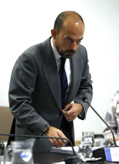 Madrid Deputy Mayor Miguel Ángel Villanueva.