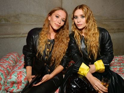 Mary-Kate Olsen and Ashley Olsen at the 2019 Met Gala.