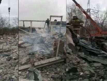 A Ukrainian attack on New Year's Eve on a Russian barracks in the mining town of Makiivka, in the eastern province of Donetsk, is being claimed as the deadliest single strike of the war.