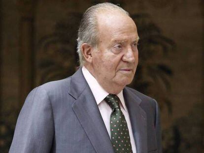 Former king of Spain, Juan Carlos I.