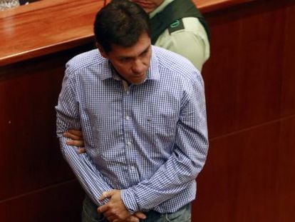 Former tax auditor Iván Álvarez faces charges in the Pentagate case.