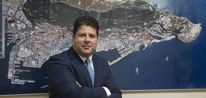 Chief Minister of Gibraltar Fabián Picardo.
