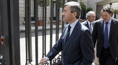 Ex-PP secretary general Ángel Acebes will have to appear in court on Tuesday.