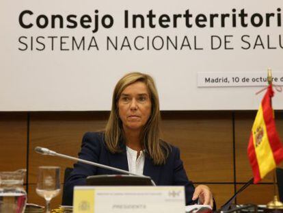 Health Minister Ana Mato