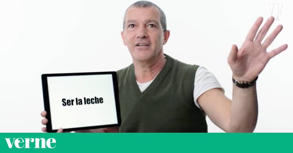 Idioms in Spain: “I don't care a pepper”: Antonio Banderas offers ...