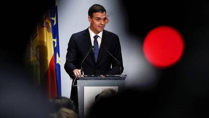 Spanish Prime Minister Pedro Sánchez.