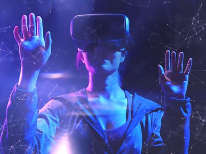 A metaverse is a parallel virtual world that doesn’t necessarily require VR glasses.