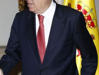 Foreign Minister Jos&eacute; Manuel Garc&iacute;a-Margallo.