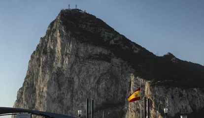 The Rock of Gibraltar