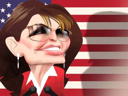 Politician Sarah Palin.