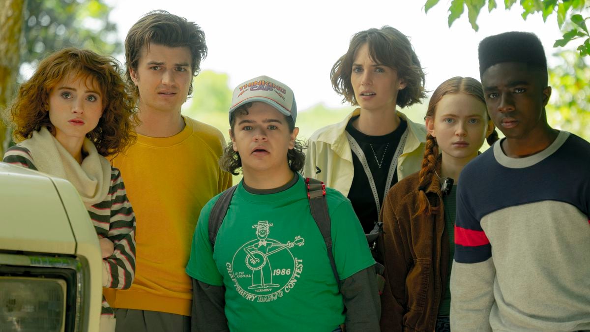 Growing up on the set of 'Stranger Things': 'We're handling it well, with  therapy', Culture