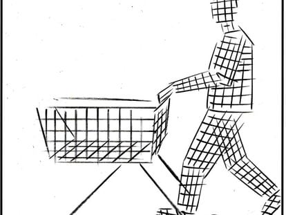 “We are being redesigned based on the model of the shopping cart.”