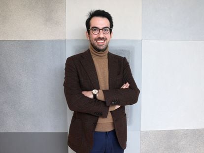 Marc Serramià, professor of Computer Science at City, University of London, at the BBVA Foundation in Madrid.